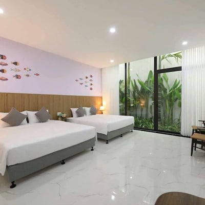 Rental of a spacious house in Son Tra district, Da Nang, Vietnam